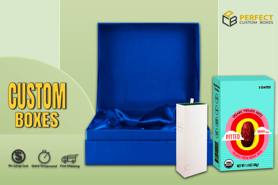 Custom Boxes Keep Things in Place Flawlessly
